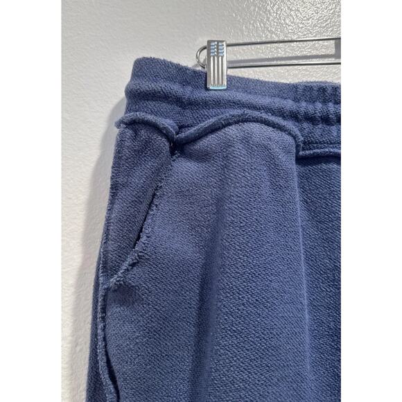 Honor the Gift Embroidered Sweatpants Men’s Size Large Blue Heavyweight Thick - Picture 3 of 11